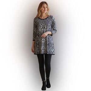 Style & Co. Sweater Dress Tunic
